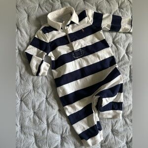 Ralph Lauren infant outfit.